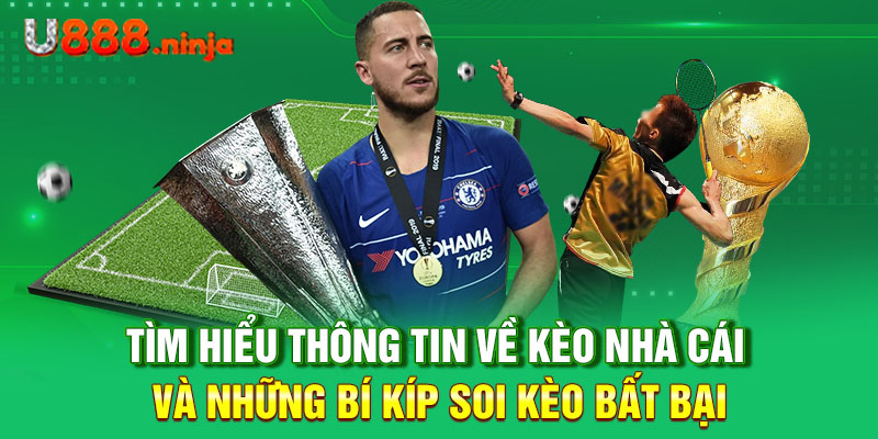 Tìm hiểu thông tin về kèo nhà cái và những bí kíp soi kèo bất bại